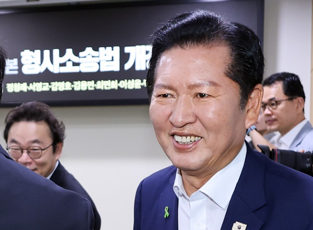 정청래 더불어민주당 전 대표(사진=연합뉴스)