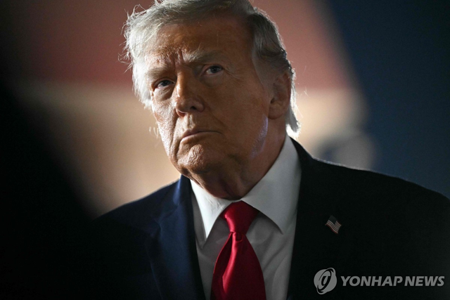 트럼프 대통령(AFP=연합뉴스)