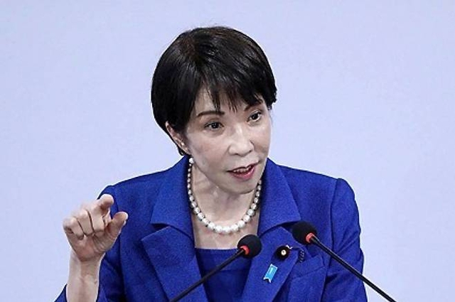 다카이치 사나에 일본 총리. 연합뉴스