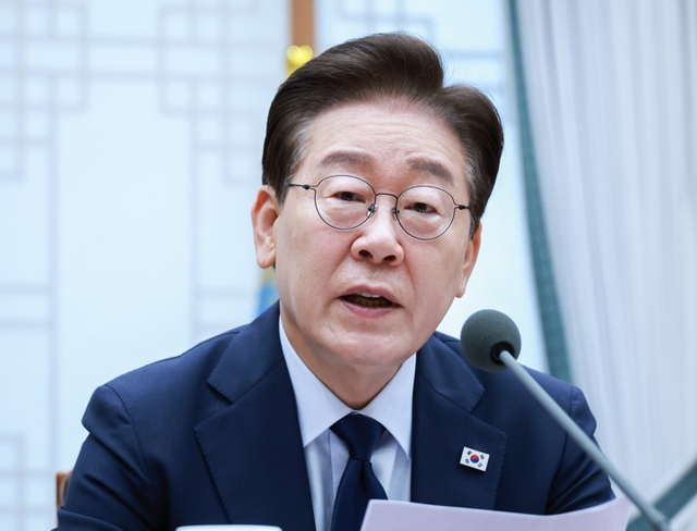이재명 대통령. 연합뉴스