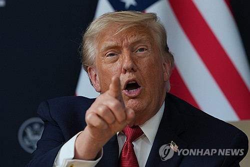 도널드 트럼프 미국 대통령. (AP=연합뉴스)