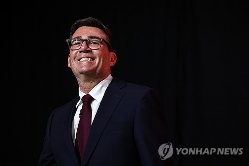 20일(현지시간) 영국 총리에 취임한 앤디 버넘 노동당 대표. EPA 연합뉴스