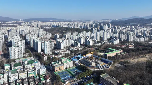 1기 신도시 선도지구로 지정된 성남 분당신도시 전경. [성남시 제공]
