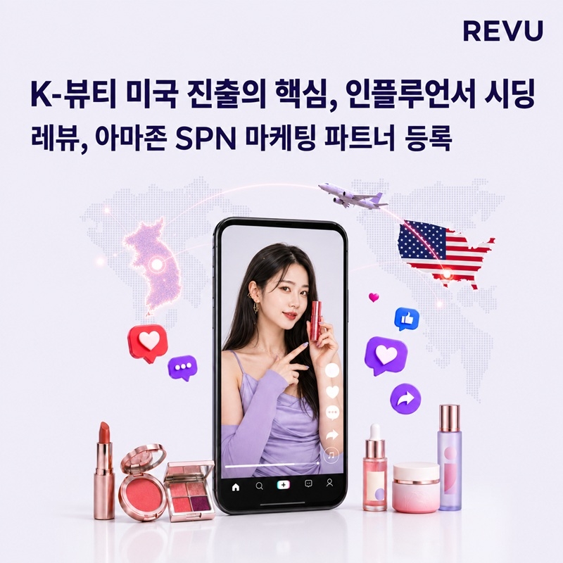레뷰코퍼레이션, 아마존 SPN 마케팅 부문 파트너 등록 - 뉴스 썸네일 이미지