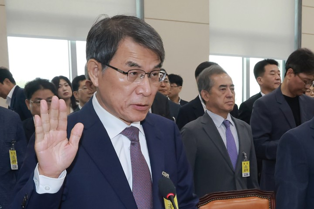 노태악 전 중앙선거관리위원장 [연합뉴스]