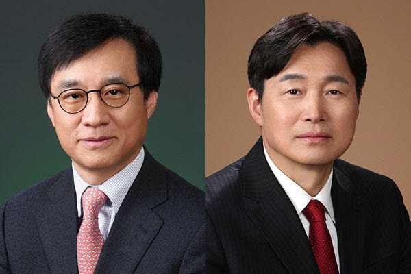 김철주 생명보험협회장, 이병래 손해보험협회장. [각 협회 제공]
