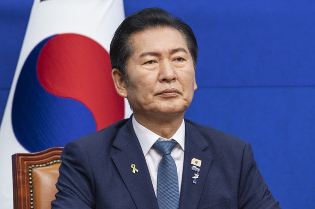 정청래 당 대표 후보 [연합뉴스]
