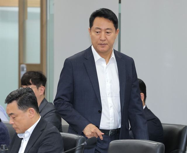 오세훈 시장 [연합뉴스 자료사진]