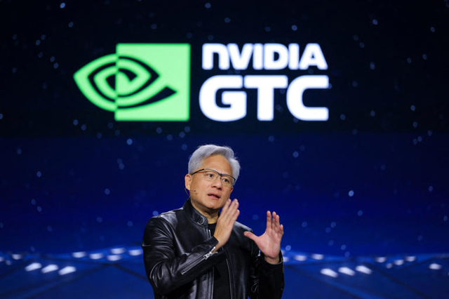 젠슨 황 엔비디아 CEO. 로이터=연합뉴스