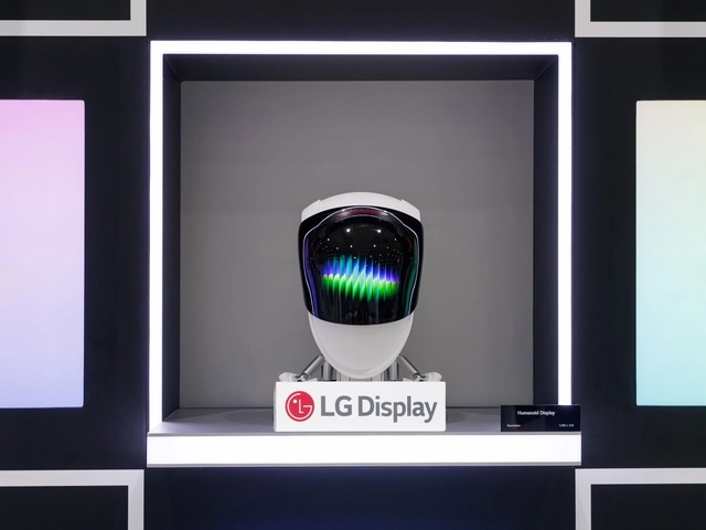 휴머노이드용 P-OLED. LG디스플레이 제공