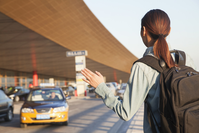 공항 택시 *사진은 기사 내용과 직접 관련 없음. [아이클릭아트 제공]