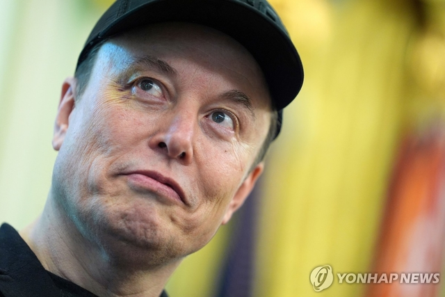 일론 머스크 테슬라·스페이스X 창립자 겸 CEO. AP=연합뉴스 자료사진