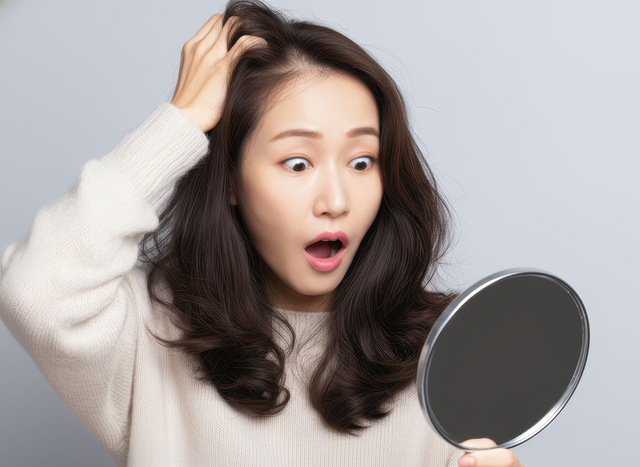탈모 *사진은 기사 내용과 직접 관련 없음. [아이클릭아트 제공]