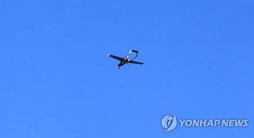 소형 무인기(사진은 기사 내용과 직접 관련 없음). [연합뉴스 자료사진]