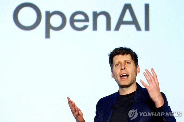 오픈AI 샘 올트먼 CEO. 로이터 연합뉴스