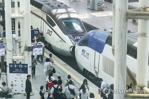 KTX·SRT 통합…9월부터 함께 달린다
