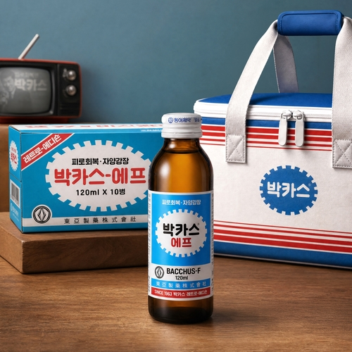 박카스 레트로 에디션. 동아제약 제공