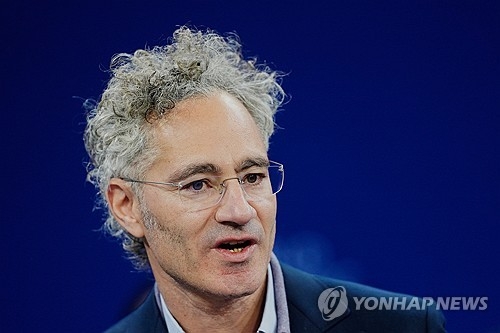 알렉스 카프 팔란티어 테크놀러지 CEO. AP 연합뉴스
