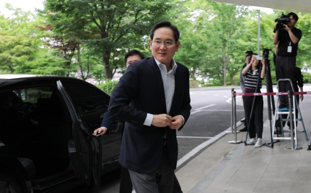 이재용 삼성전자 회장. 연합뉴스