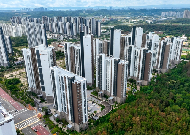 포항 초곡호반써밋 전경. (호반건설 제공)