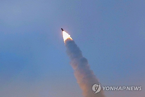 북한 미사일 발사 [연합뉴스 자료사진]