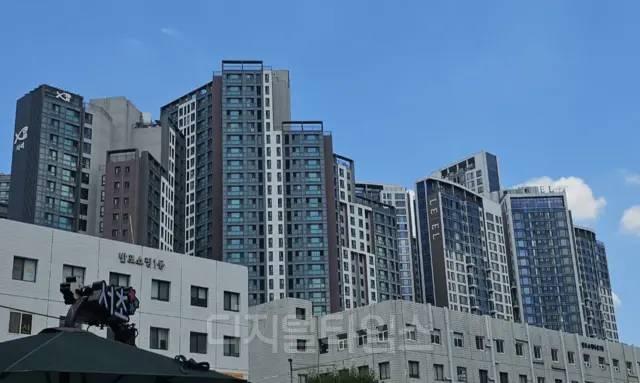서울 서초구 반포동 일대 아파트 단지. [사진=안다솜 기자]