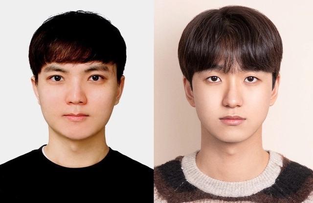 이연창(왼쪽) UNIST 교수와 제1저자인 강대희 연구원. 울산과기원 제공.
