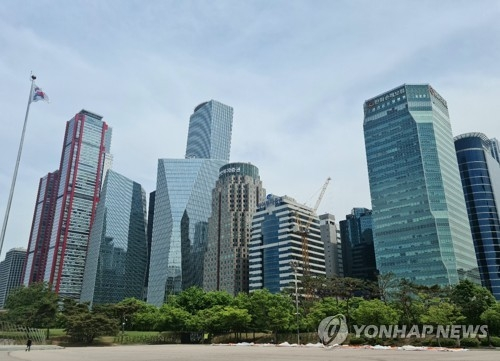여의도 증권가. [연합뉴스]
