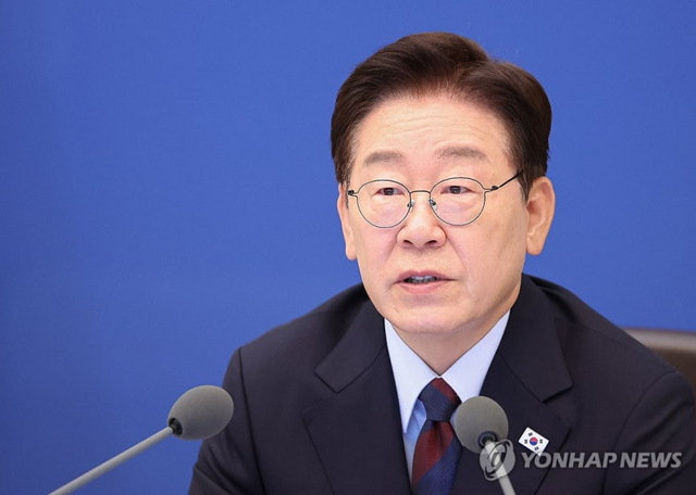 이재명 대통령. 연합뉴스
