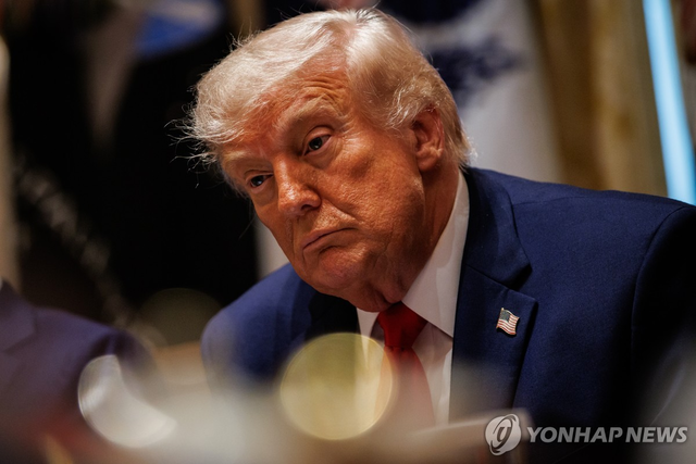 도널드 트럼프 미국 대통령. UPI=연합뉴스