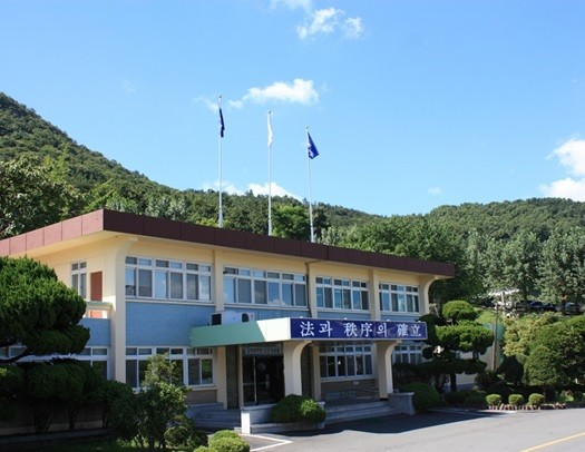 부산구치소. 법무부 교정본 제공