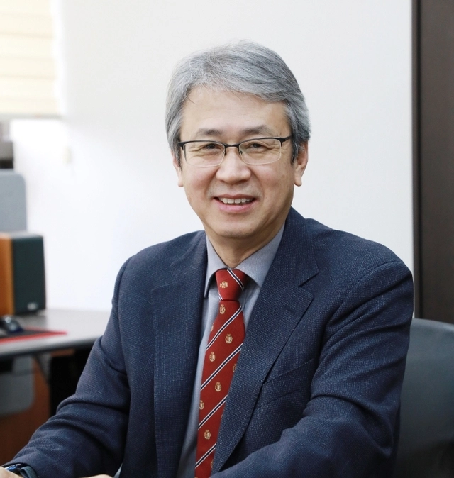 김도경 신임 한국과학영재학교 교장.