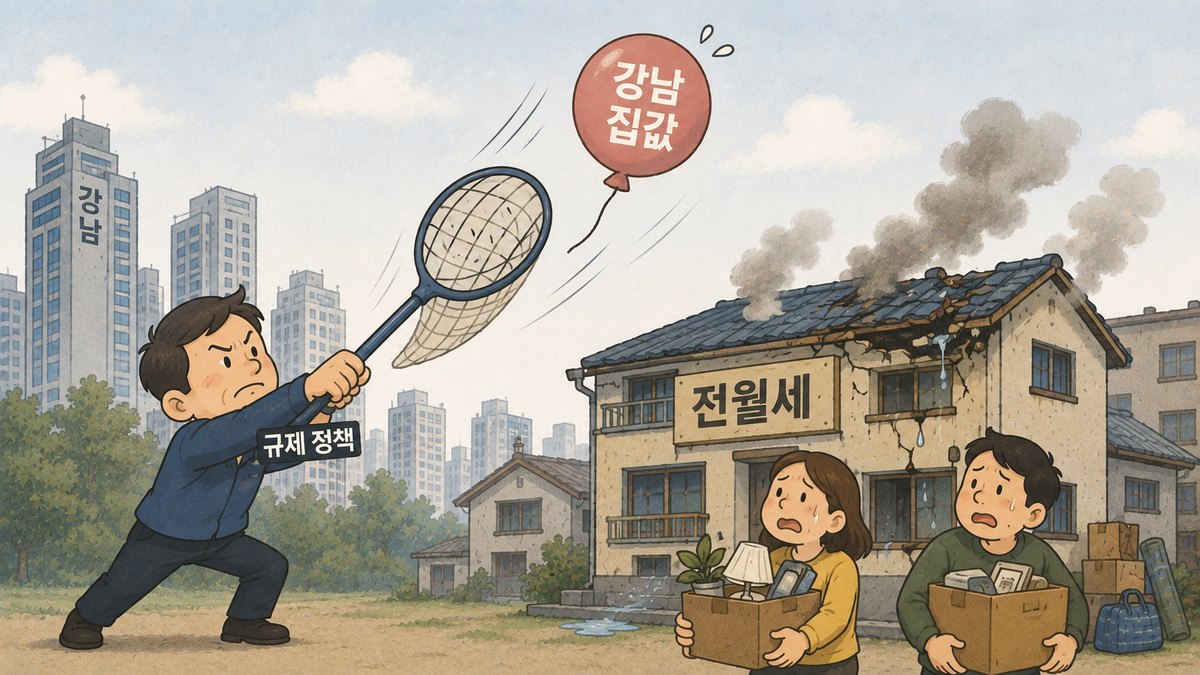 두 달새 1억 ‘껑충’…전월세 시장에 기름 부은 세제개편