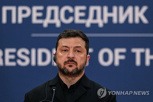 젤렌스키 “러, 북한군 추가 배치 준비…탄도미사일도 수령”