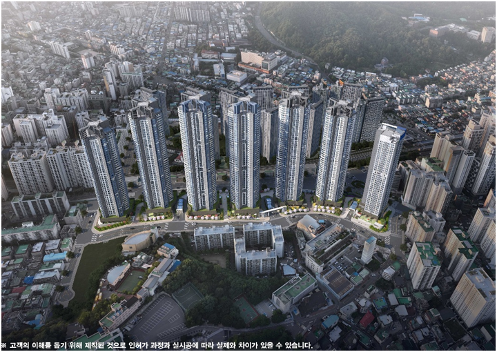 수요 몰리는데 신축 품귀… 두산건설 '두산위브더제니스 부천' 관심