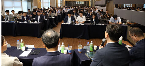 2025년 공공기관 컨퍼런스 모습. [한국공공기관연구원 제공]