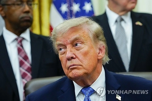 트럼프 대통령 [EPA=연합뉴스]