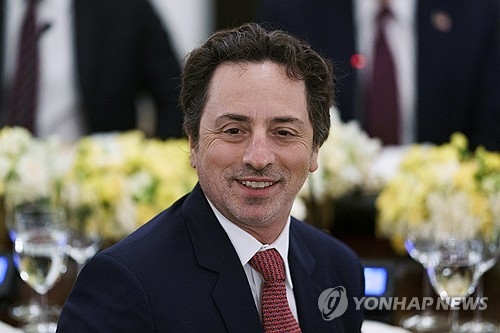 세르게이 브린 구글 공동창업자. EPA 연합뉴스