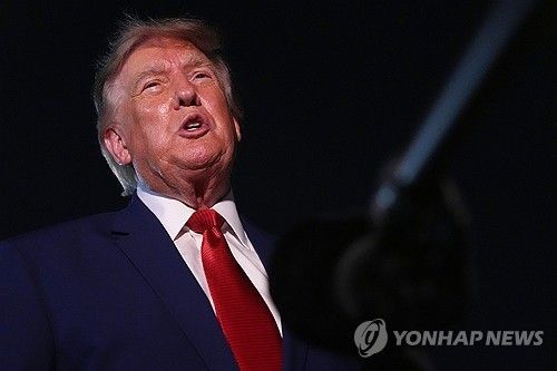 도널드 트럼프 미국 대통령 [AP=연합뉴스]