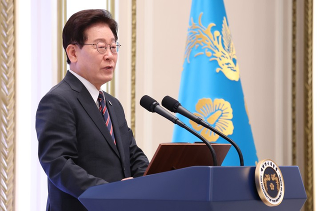 이재명 대통령 [연합뉴스]