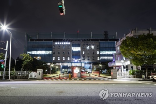 광주 서부경찰서. 연합뉴스
