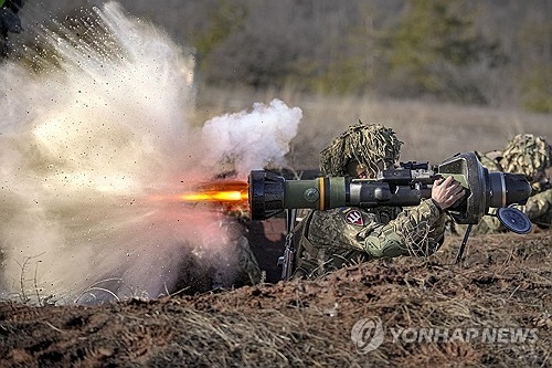 우크라이나 패트리엇 미사일 소진&hellip;러시아 탄도미사일