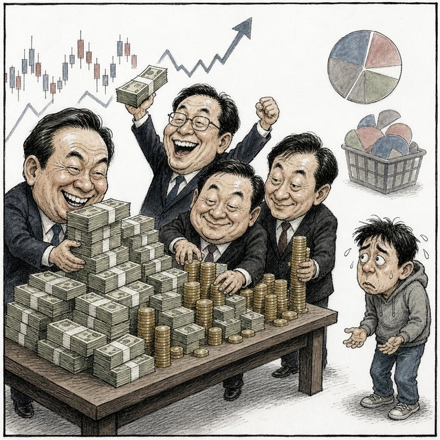 AI로 그린 일러스트.