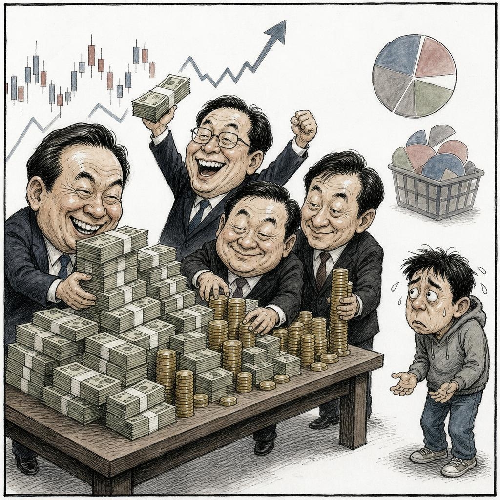 [기획] 개미만 털렸다 … 5대증권 4조 수수료 잔치