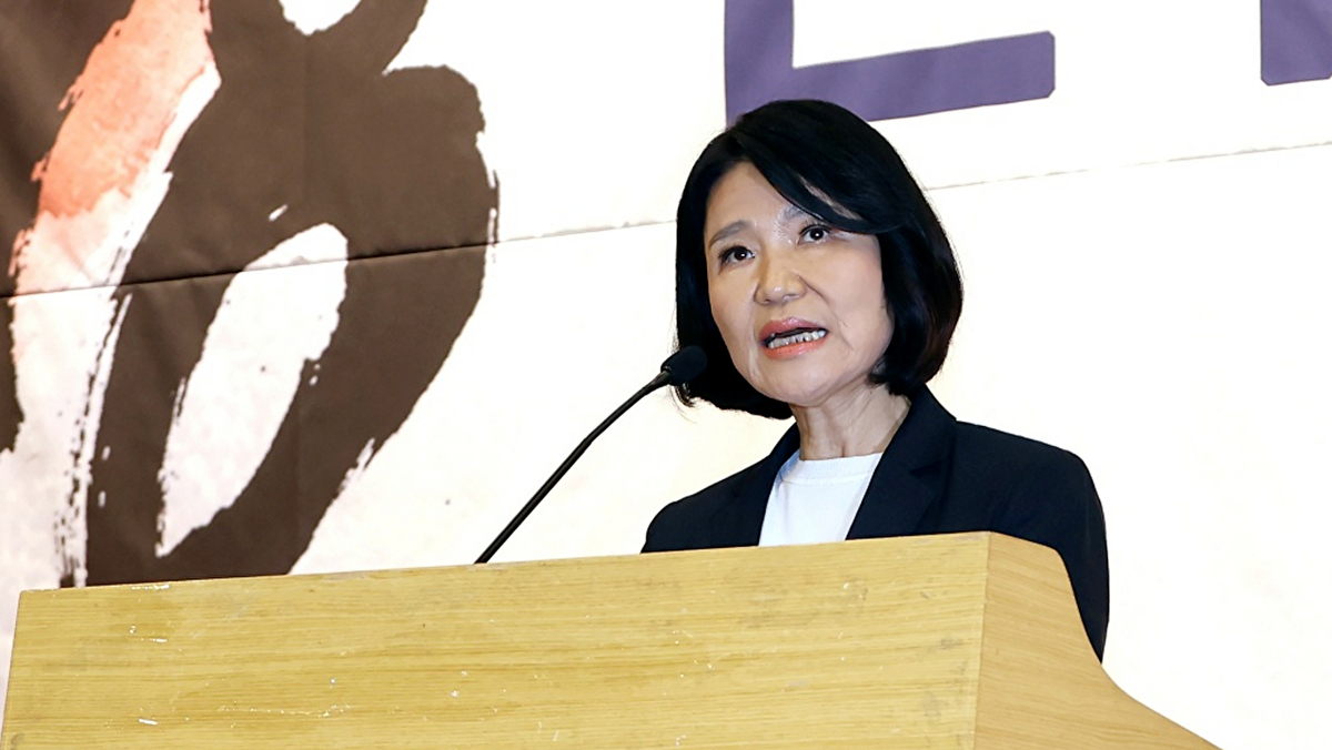 5·18 폄훼 논란 이진숙에 당원 3,700명 분노... 지도부는 징계 거부