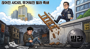[기획] 주거 사다리 놓으랬더니 ‘빌라 족쇄’… 엇나간 청년 핀셋
