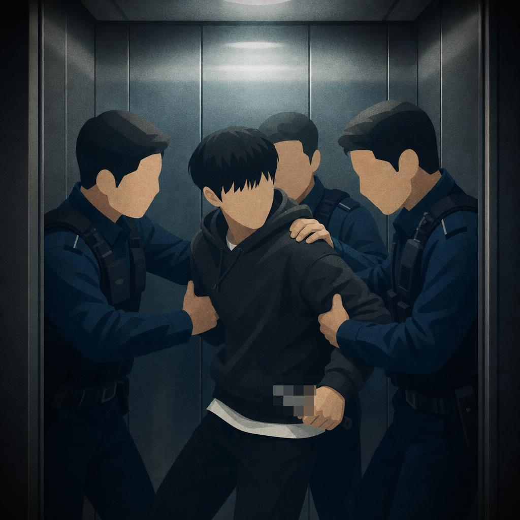 “여친 아버지 찌르려”…16세, ‘심야 거짓신고’ 경찰관 불러 자택 진입 시도