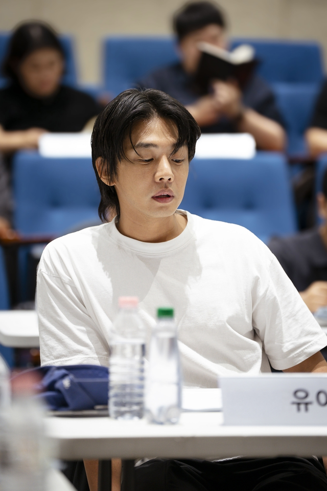 영화 ‘뱀피르’ 대본 리딩 현장. 뉴(NEW) 제공