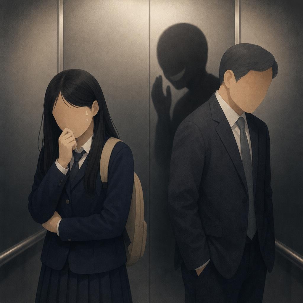 ‘승강기 여고생 성추행’ 60대, 아내에 죄 덮어씌워…검찰, 경찰수사 뒤집어