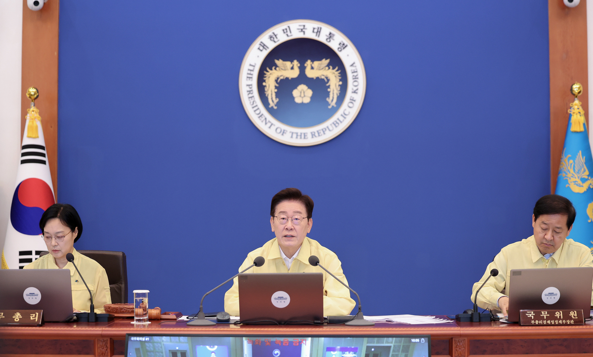 李 대통령, 연합훈련 중 단호한 일침 '우리 군사력 충분, 전작권 조기 환수'